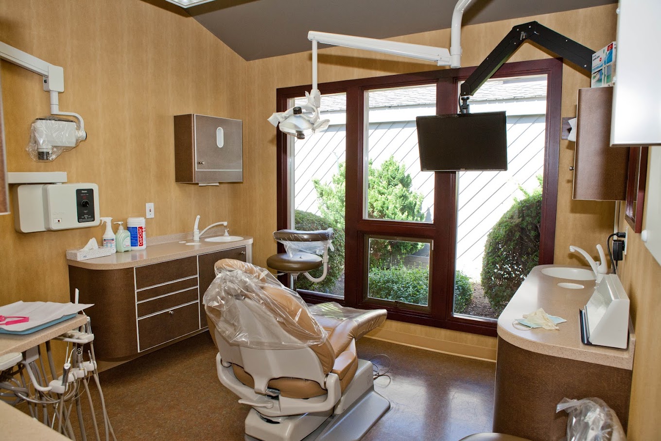 dentist in yakima inside the office